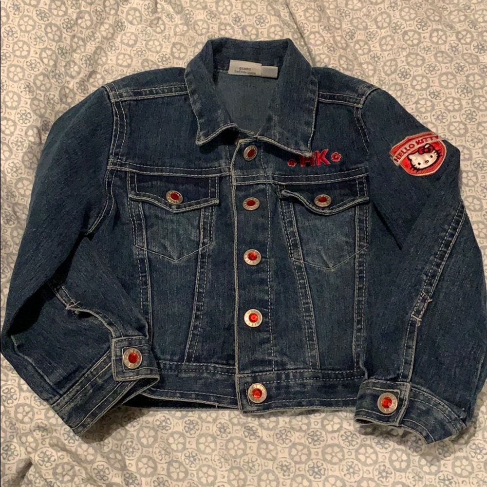 Hello Kitty Jean Jacket